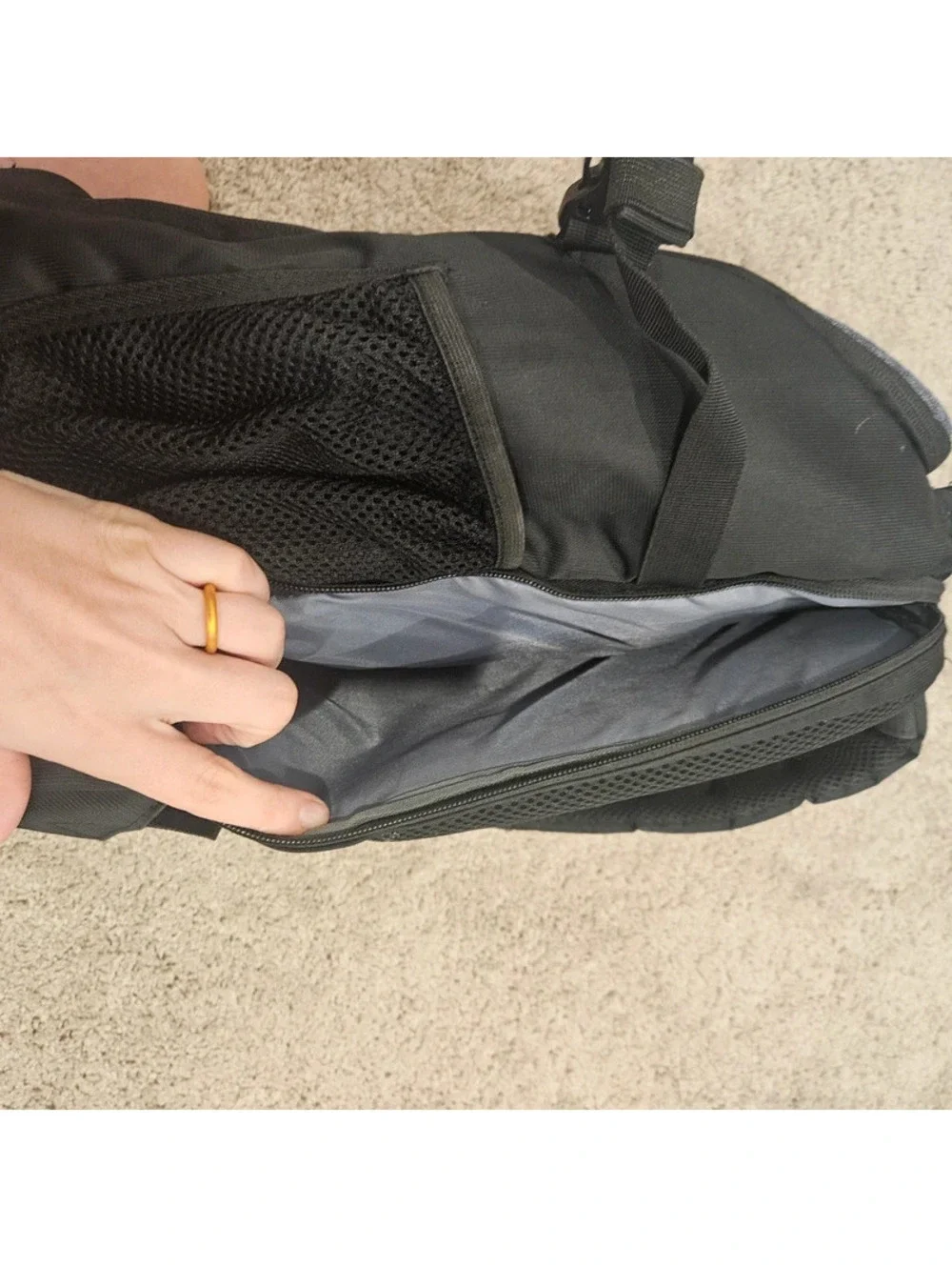 Beschoi Camera Backpack with Multiple Compartments